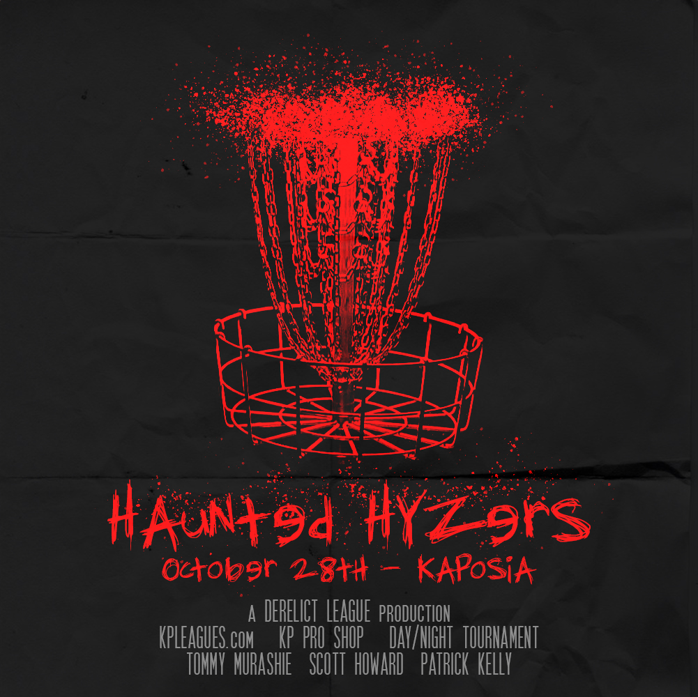 Haunted Hyzers